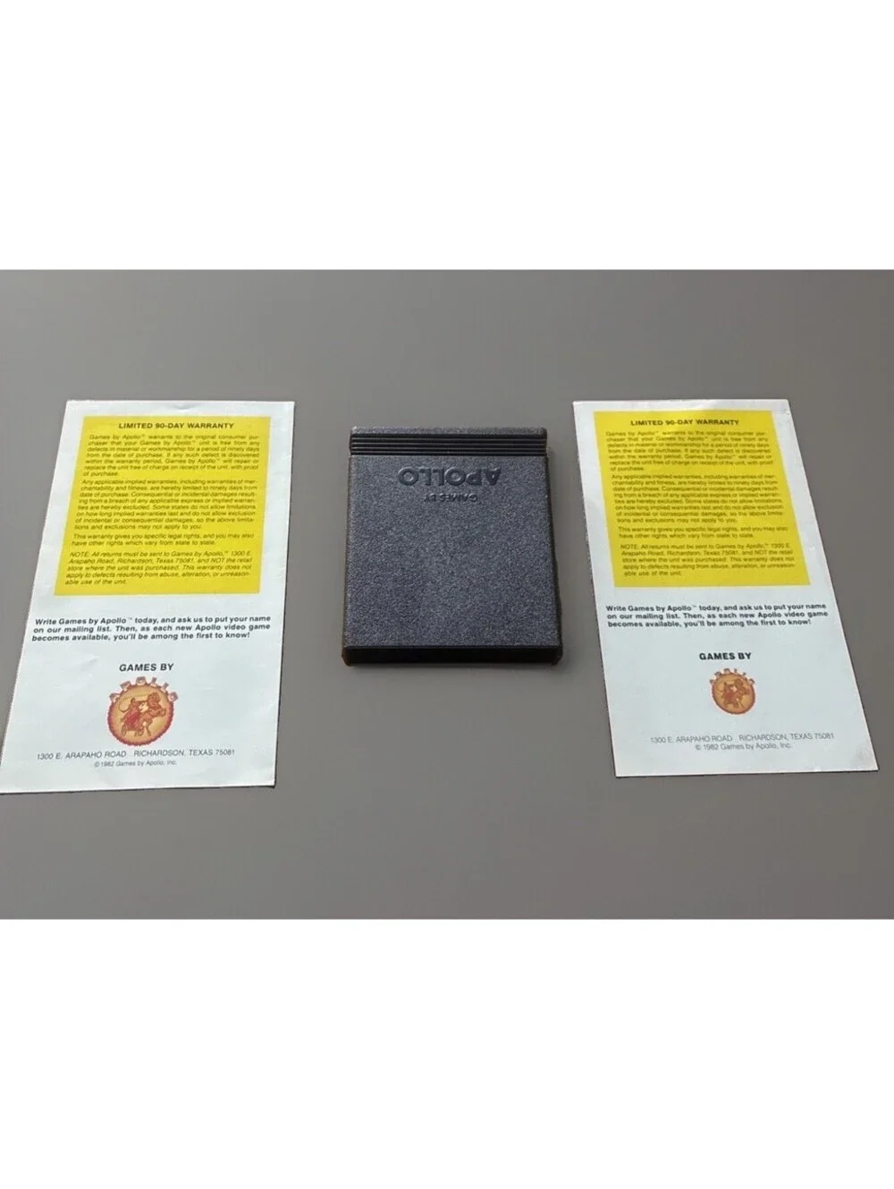 Infiltrate (Atari 2600, 1982) By Apollo  Manual And Catalog Working